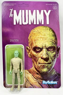 Universal Studios Monsters ReAction Figure The Mummy