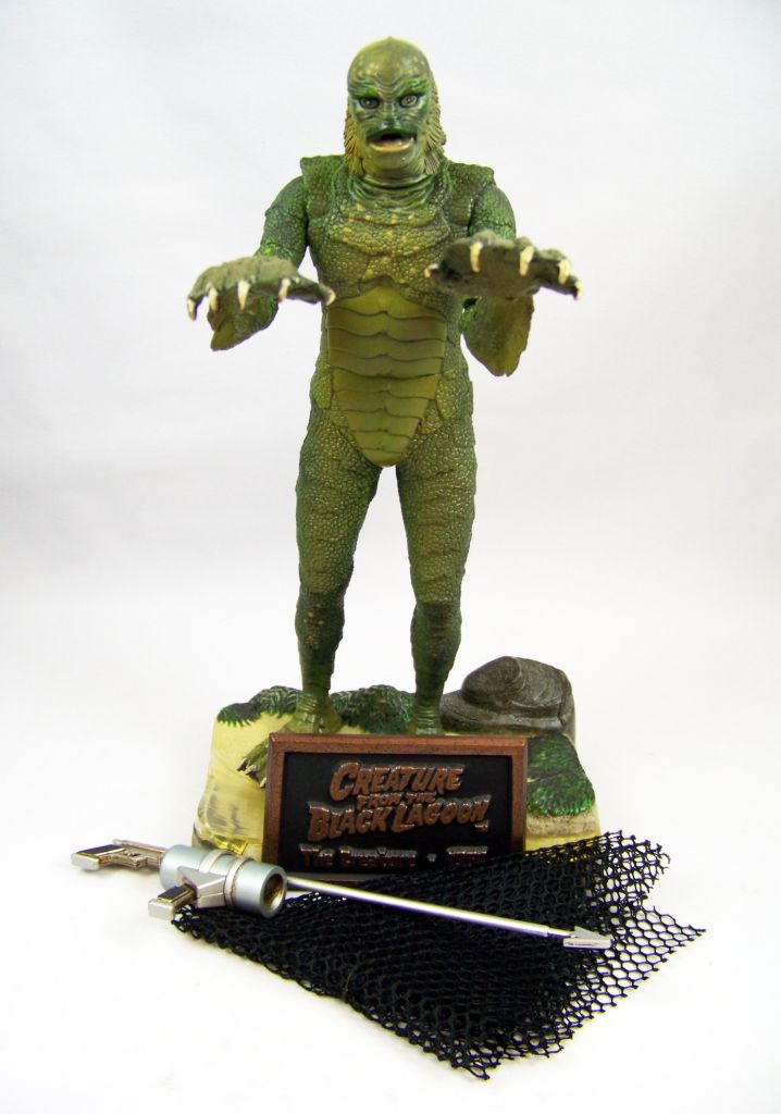 Universal Studios Monsters Sideshow Toys Creature From The Black Lagoon