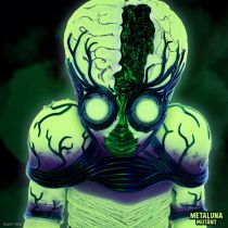 Universal Studios Monsters - Ultimates Figure - The Metaluna Mutant \ Glows-in-the-dark\ 