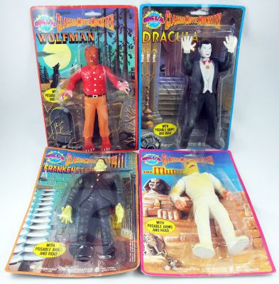 Universal Studios Movie Monsters - Imperial Toy Corp. - Set de 4