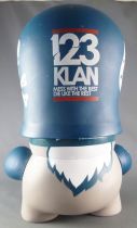 Urban Vinyl - Teddy Troops 123 Klan The Wankers -  AdFunture Studio 27 cm