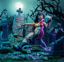 Vampirella - Figurine 1:12ème - Frazetta Icon Collectibles