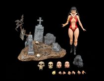 Vampirella - Figurine 1:12ème - Frazetta Icon Collectibles