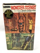 Vampirella - Monster Scenes - Aurora Model-Kit 1971 - Ref.638.30 (Mint in Sealed Box)