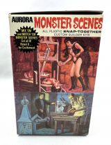 Vampirella - Monster Scenes - Aurora Model-Kit 1971 - Ref.638.30 (Mint in Sealed Box)