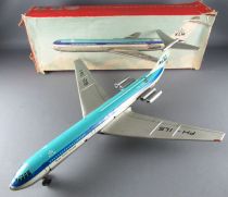 Veb Plasticart 2018 Avion Illiouchine Intercontinental Klm PH-ILS 62-741 Tôle Friction Boite