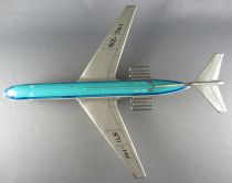 Veb Plasticart 2018 Avion Illiouchine Intercontinental Klm PH-ILS 62-741 Tôle Friction Boite