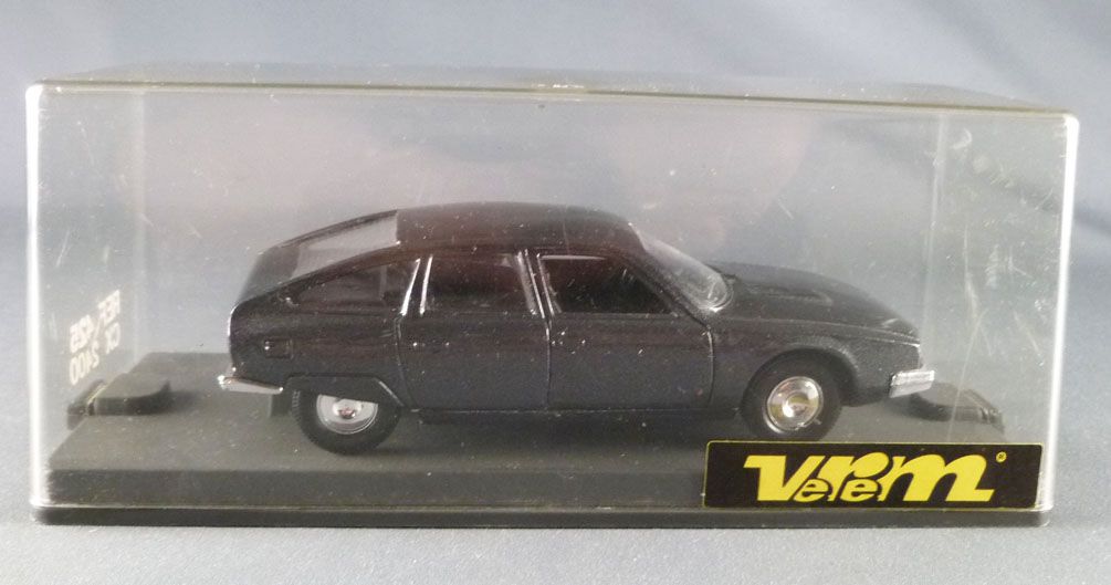 Verem Ref 425 Citroen Cx 2400 Dark Grey Mint Box