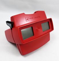 View-Master 3-D - Visionneuse Rouge (avec 3 disques)