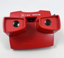 View-Master 3-D - Visionneuse Rouge (avec 3 disques)