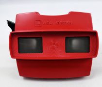 View-Master 3-D - Visionneuse Rouge (avec 3 disques)