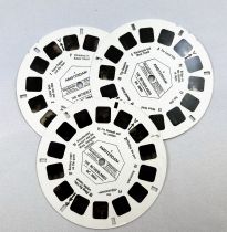 View-Master 3-D - Visionneuse Rouge (avec 3 disques)