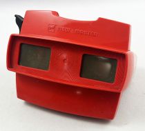 View-Master 3-D (GAF) - Red Viewer (+ 3 disks)