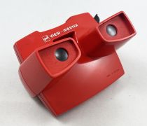 View-Master 3-D (GAF) - Red Viewer (+ 3 disks)