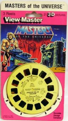 Masters of the Universe - View Master 3D discs set