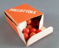 Vintage Full Box of Red Plastic Balls Pellets 6 mm