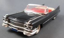 Vitesse Ref 380 1959 Black Convertible Cadillac Eldorado 62 Type without Box 1:43