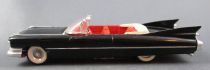 Vitesse Ref 380 1959 Black Convertible Cadillac Eldorado 62 Type without Box 1:43