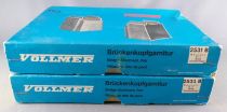 Vollmer 2531 B Ho Sncf 2 x 2 Bridge Abutments Mint in Box