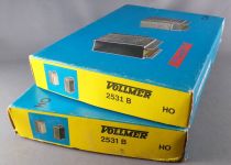 Vollmer 2531 B Ho Sncf 2 x 2 Bridge Abutments Mint in Box