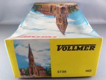 Vollmer 3739 Ho Gothic Church Cathedral Mint in Box