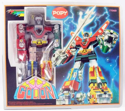 Voltron (GoLion) - Popy - Golion ST die-cast GB-35 (mint in box)