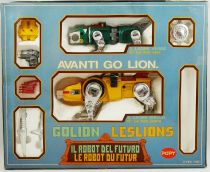 Voltron (GoLion) - Popy - Les Lions vert et jaune DX