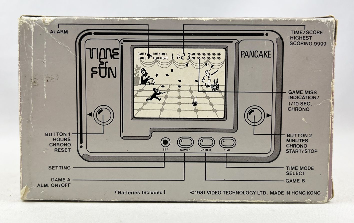 Handheld Game: Banana (1981 VTech) 