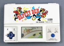 Vtech - Handheld Game Tri-Screen Time & Fun - Deputy Den (loose)