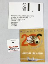 Wallace & Gromit - Robert Harrop Designs -  Piella Bakewell \ A Matter of Loaf & Death\  (Edition Limité 1000ex)