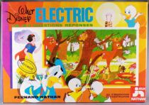 Walt Disney - Nathan réf.590 803 - Jeu Electric Questions Réponses Complet en Boite