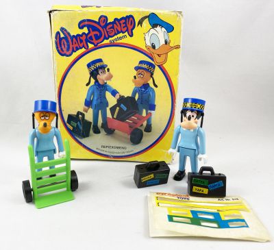 Walt Disney System - Pyroplast / Zooland Airgam Boys Ref.515