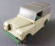 Wiking 10 Ho 1/87 Land Rover 88 avec Chauffeur et Bâche Amovible