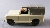 Wiking 10 Ho 1/87 Land Rover 88 avec Chauffeur et Bâche Amovible