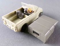 Wiking 10 Ho 1/87 Land Rover 88 avec Chauffeur et Bâche Amovible