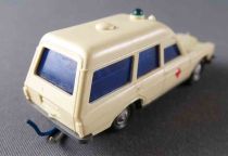 Wiking Ho 1/87 Mercedes Benz 200 Break Ambulance Girophare Lumineux