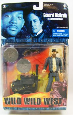 Wild Wild West - X-toys - Général McGrath with Capture Dsik Slinger