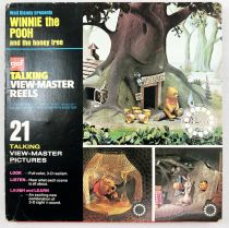 Winnie l\'Ourson - Coffret de 3 Disques View-Master Audio (Talking View-Master Reels) GAF (1973)