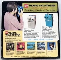 Winnie l\'Ourson - Coffret de 3 Disques View-Master Audio (Talking View-Master Reels) GAF (1973)