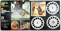 Winnie l\'Ourson - Coffret de 3 Disques View-Master Audio (Talking View-Master Reels) GAF (1973)