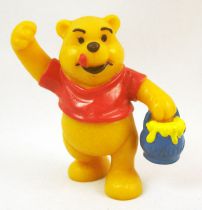 Winnie the Pooh - Bully pvc figure - Winnie with honey pot