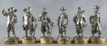 Winter Reproductions Limited -  40mm Die Cast Figure - 17th Century Gentlemen at Arms Mint in Box