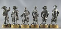 Winter Reproductions Limited -  40mm Die Cast Figure - 17th Century Gentlemen at Arms Mint in Box