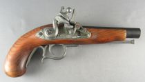 Wood & Metal Flintlock Gun - Wood & Metal Toy - Pirates XVI-XVIII Century