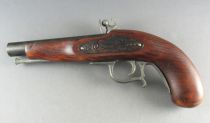 Wood & Metal Flintlock Gun - Wood & Metal Toy - Pirates XVI-XVIII Century