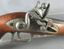 Wood & Metal Flintlock Gun - Wood & Metal Toy - Pirates XVI-XVIII Century