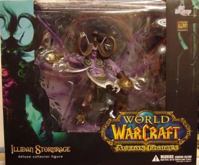 World of Warcraft - Illidan Stormrage - DC Unlimited