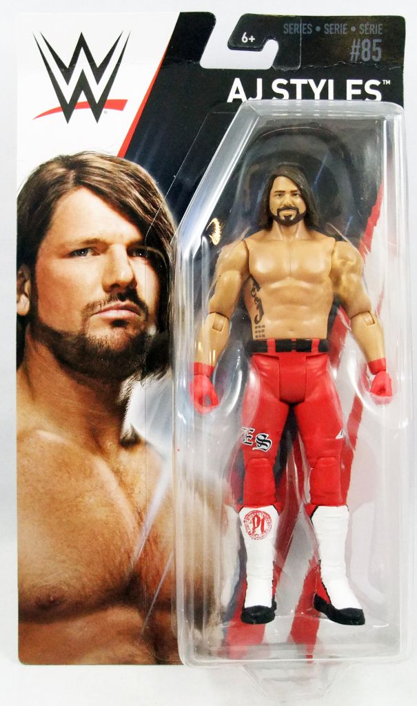 aj styles mattel