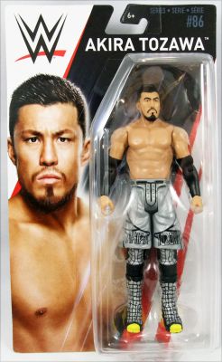 wwe akira tozawa action figure