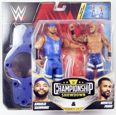 WWE Mattel - Angelo Dawkins & Montez Ford : The Street Profits ...